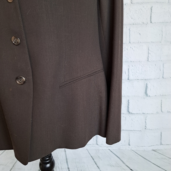 SALE. Emanuel Ungaro lightweight wool blazer - Picture 4 of 13